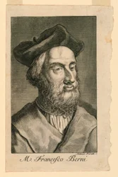 Francesco Berni (kb. 1497-1535) portréja