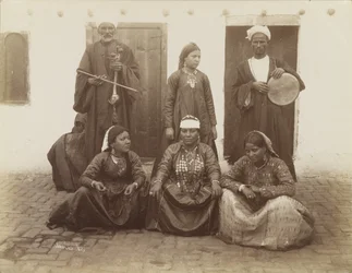 Arab táncosok, Egyiptom