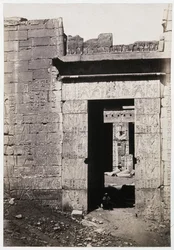 Karnak romjai, 1900 körül (fotó)