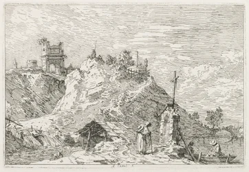 Nézetek: Egy zarándok az imádságnál, 1735-1746.