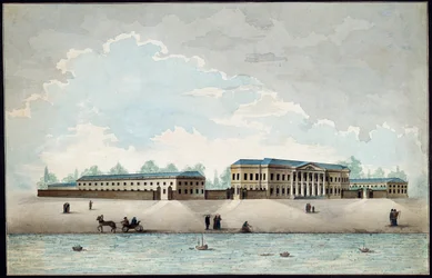 „Pashkov-ház Moszkvában”, 1800-as évek.