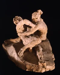 Ámor és psziché – Antonio Canova (1757-1822), agyagmodell