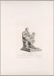 George Washington, elölnézet, az Oeuvre de Canova-ból
