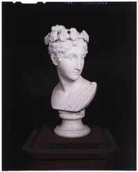 Egy táncos feje, 1820 (márvány)