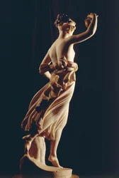 Hébé Antonio Canova (1757-1822) alkotása, márványszobor