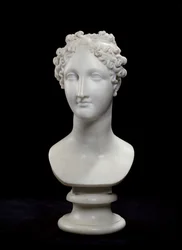 Ideális fej, 1816 (márvány)