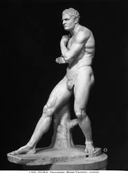 Damoxenus szobra, 1800 körül (márvány)