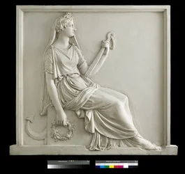 A remény, 1792 (gipsz)