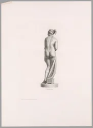 Vénusz, hátulnézet, a Work by Canova kínálatából