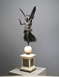 Győzelem, 1813 körül (bronz és alabástrom)
