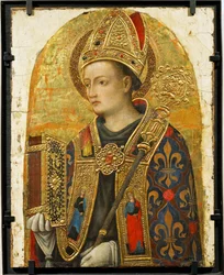 Toulouse-i Szent Lajos, Toulouse püspöke, IX. Lajos király unokaöccse, a Szent ...