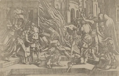 Holttestégetés, 1540-45.