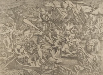 Nauplius bosszúja, 1540-45.
