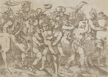 Silenus vitte, 1543.