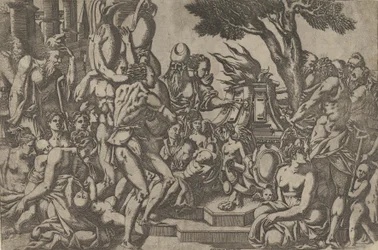 Az áldozat, 1542.