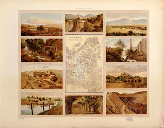 A Mexikói Egyesült Államok festői és történelmi atlasza. LOC 2008621671-15