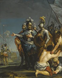 Saint Louis indul a keresztes hadjáratra