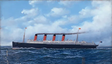 A Cunard „Mauretania” óceánjárója