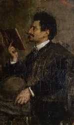 Saverio Kambo kritikus portréja