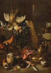 The Larder, valószínűleg c. 16501660.