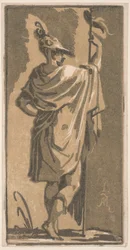 Szent Jakab (tinta papíron)