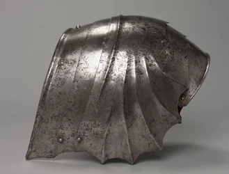 Gótikus legyező alakú pálcika, 1485-1500 körül