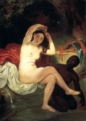 Fürdő Bathsheba, 1832.