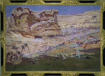 A próféták barlangja (Libanon)