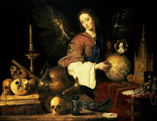 Vanitas, kb. 1634