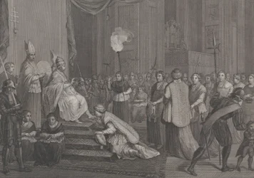 VI. Pius pápa koronázása, 1801.