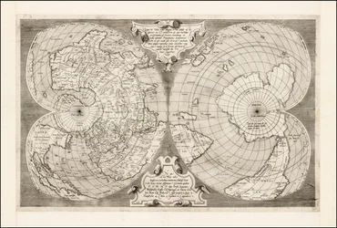 Antonio Salamanca Világtérkép 1550