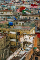 Centro Habana, Kuba, 2019 (fotó)