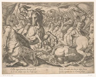 Nagy Sándor harcol a perzsákkal Nagy Sándor tettei (sorozat címe) Alexandri magni praecipvae res gestae (sorozat címe)