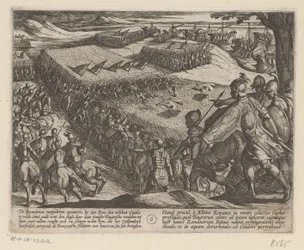 A rómaiak vereséget szenvedtek a Rajnánál Bataviai háborúk a rómaiak ellen (sorozat címe) Batavorum cum Romanis Bellum (sorozat címe)