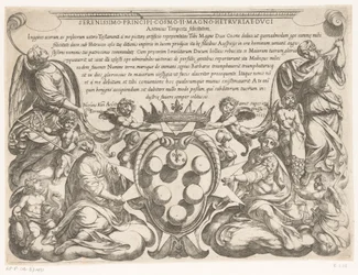 Címnyomat Cosimo II de