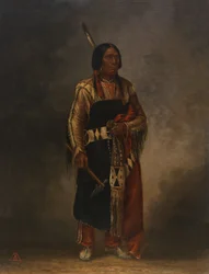 Mak-phe-ah-luta Vörös felhő, kb. 1887.