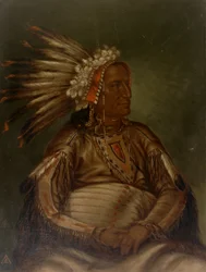 The Fighting Kill Red Plume, kb. 1887.
