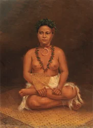 szamoai nő, kb. 1890-1899.