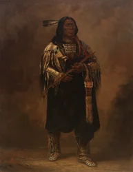 Tatanka Buffalo, kb. 1887.