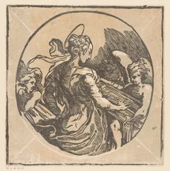 Szent Cecília zenész