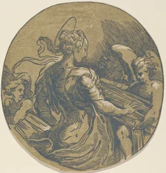 Szent Cecília, 16. század első fele.