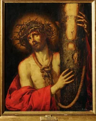 Szenvedő Krisztus (festmény vászonra)
