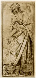 Krisztus és a kehely, 1913.
