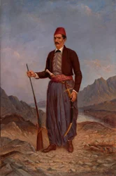 Albán férfi