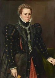 Németül: Herzogin Margarete von Parma (1522-1586) Margaret, Parma hercegnője