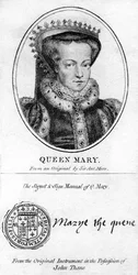 I. Mária angol királynő.