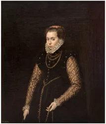 Spanyolul:  Aranyláncos hölgy: La dama de las cadenas de oro Lady with Gold Chains