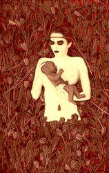 Madonna gyermekével, 2012 (fotó)