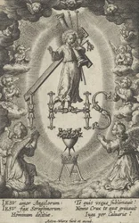 Szent monogram.