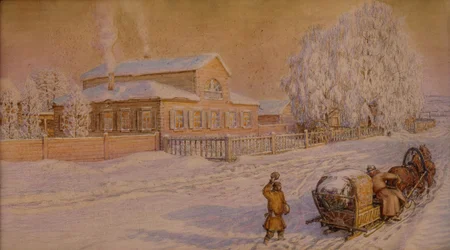 Házunk Ryabovoban, 1918-1919